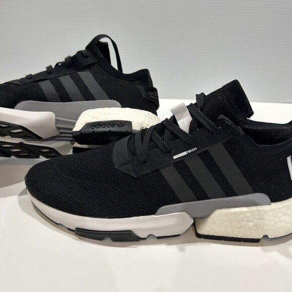 Adidas Running Shoes Pod-S3.1 Core Black 2019 Men\'s 13 Sneakers  BD7737 main image 9